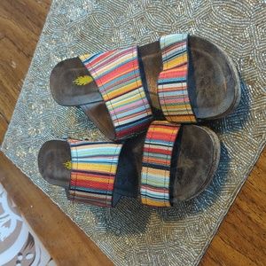 Volatile sandals size 8 but really fits like a 7 they run small